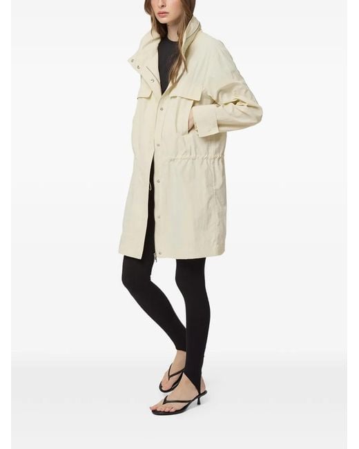 Apparis White Bea Raincoat