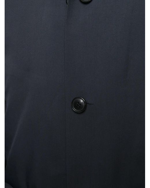 Liska Blue Single Breasted Jacket With Padded Vest Piece for men