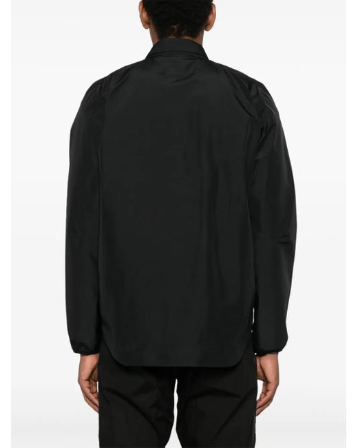 GR10K Black Wr Rural Overshirt for men