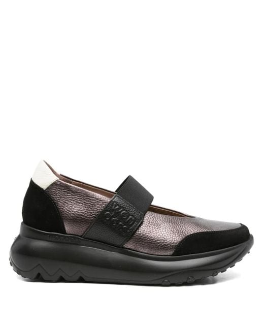 Wonders Black Ultrafly Pumps
