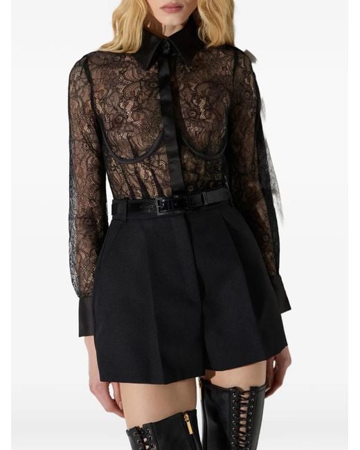 Elisabetta Franchi Black Shirt