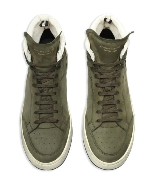 Officine Creative Magic Sneakers in Green für Herren