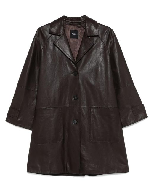 Weekend by Maxmara Black Petra Mantel