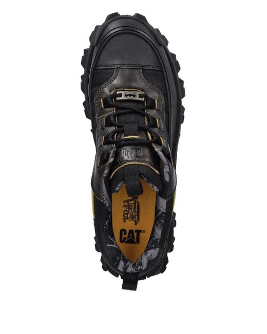 X Batman Sneakers Chunky Intruder di Caterpillar in Black da Uomo