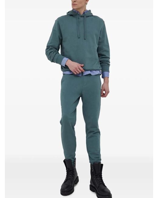 HUGO Blue Dapo Logo Hoodie for men