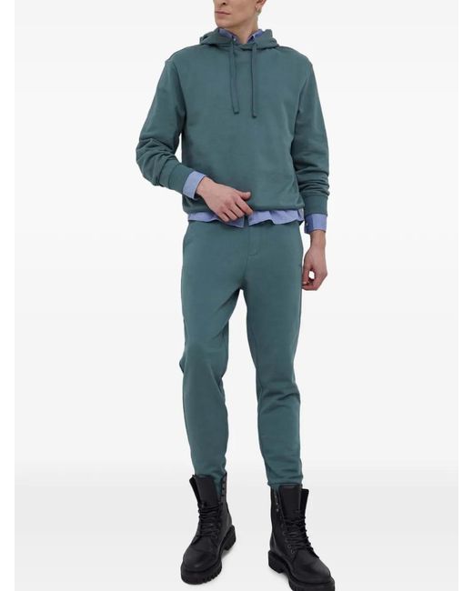 HUGO Blue Dapo Logo Hoodie for men