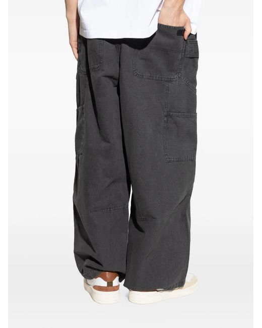AllSaints Black Jackson Trousers for men