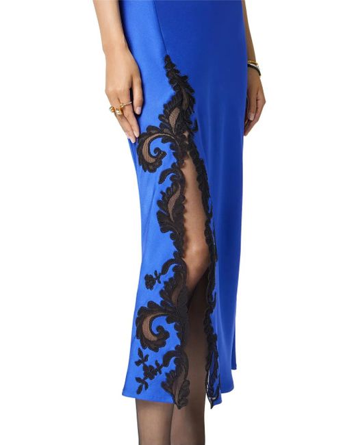 Abito Midi di Versace in Blue