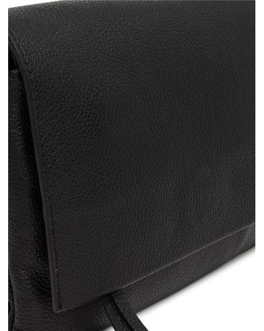 Gianni Chiarini Black Three Cross Body Bag