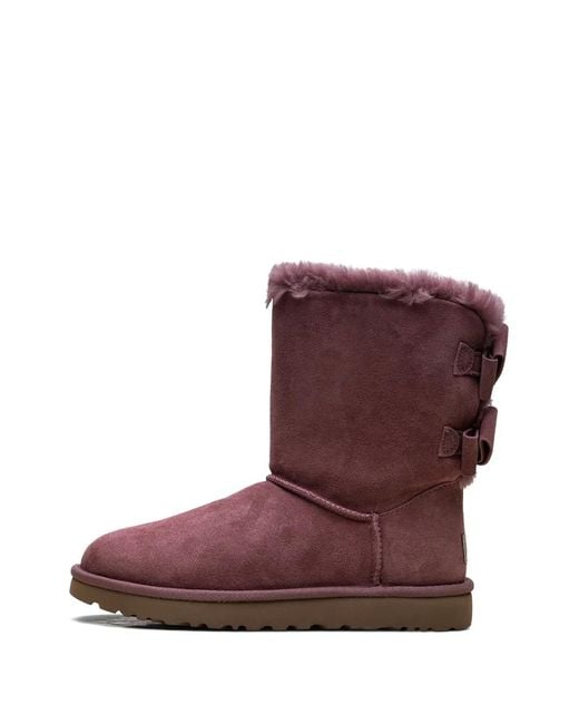 Botas Bailey Bow Ugg de color Purple