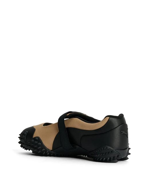 PUMA Black Mostro Fey Gorp Touch-Strap Sneakers