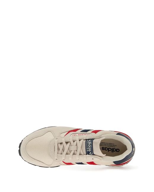 Adidas White Treziod 2 Lace-Up Sneakers for men