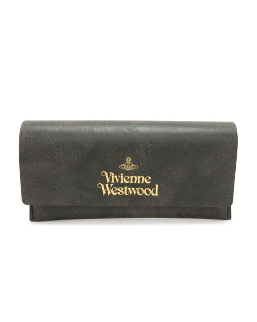メンズ Vivienne Westwood Hardware スクエアフレーム サングラス Black