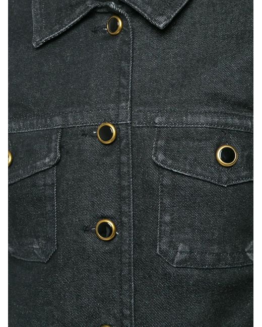 Khaite Mia Jacket in het Black