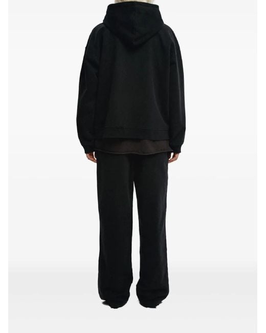 Mainless Black Zip-Up Hoodie