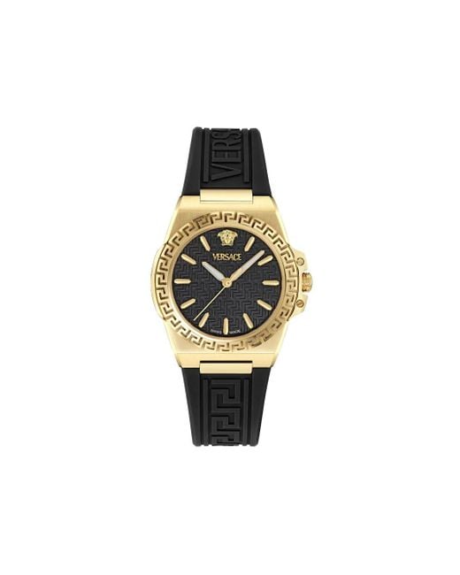 Versace グレカ リアクション 36mm 腕時計 White