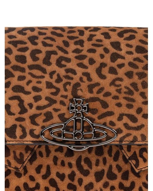 Vivienne Westwood Brown Sadie Schultertasche