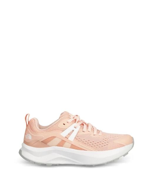 The North Face Pink Baskets Wmns Hypnum À Design Perforé
