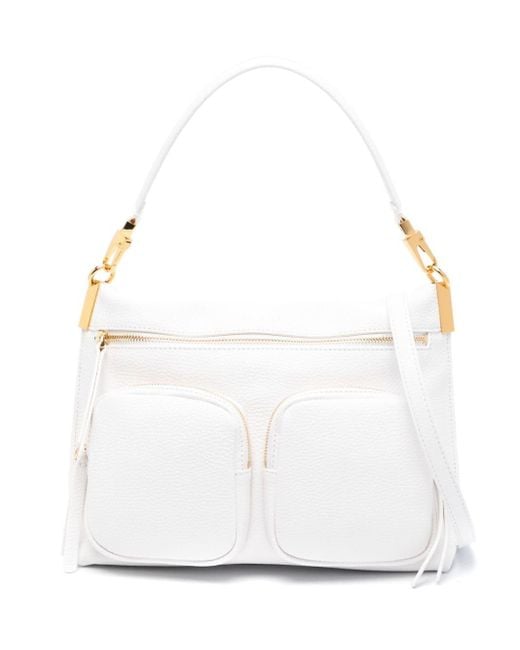Coccinelle Hyle ショルダーバッグ M White