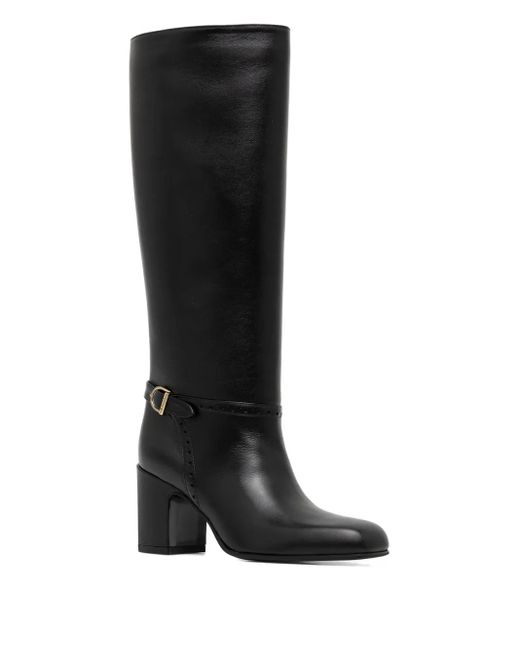 Bally Black 75Mm Eclayr Boots