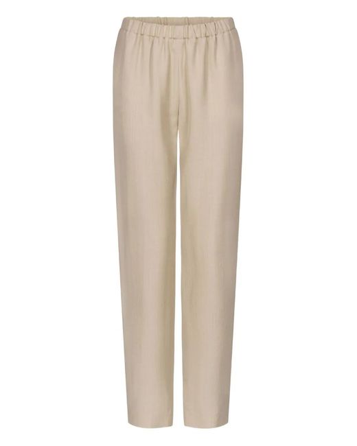 Loulou de Saison Natural Scot Elasticated Trousers