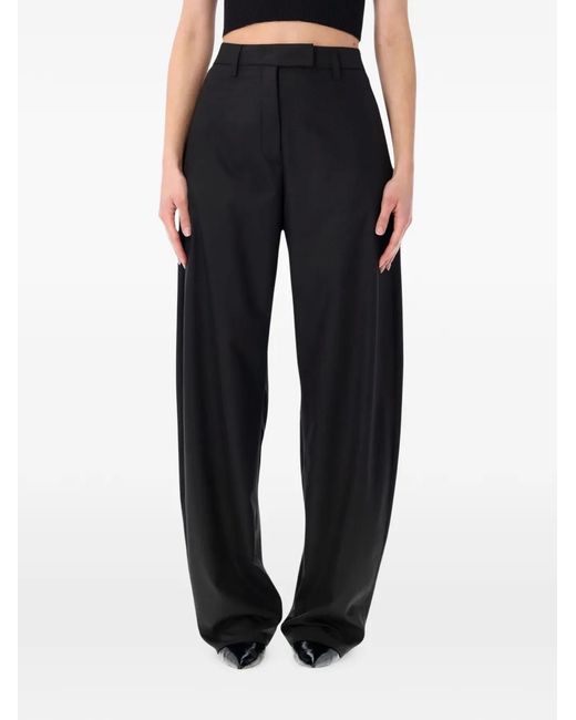 Thelatest Blue Dina Wide-Leg Trousers