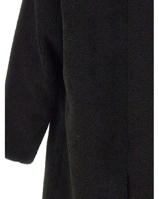 Herno Geknöpfter Mantel in Black für Herren