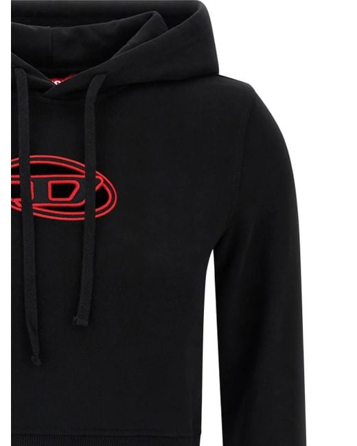 DIESEL Black Sweaters
