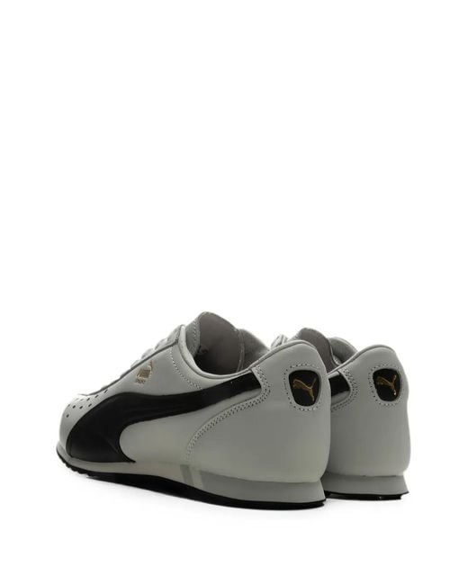 PUMA Gray Sprint Sneakers for men