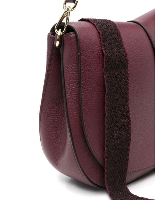 Borsa A Spalla Helena di Gianni Chiarini in Purple