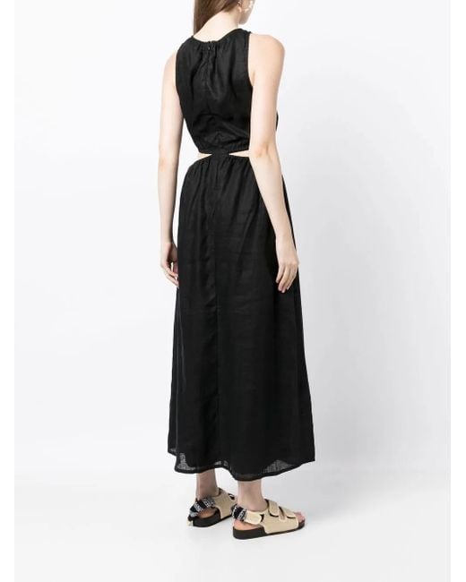 Faithfull The Brand Zeta カットアウト ドレス Black