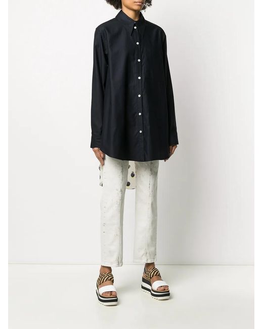Stella McCartney Multicolor Contrast Shirt