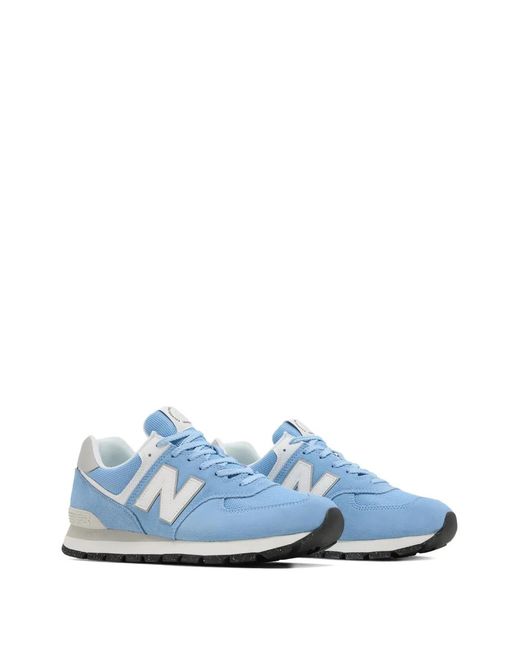 New Balance Blue 574 Rugged Sneakers for men