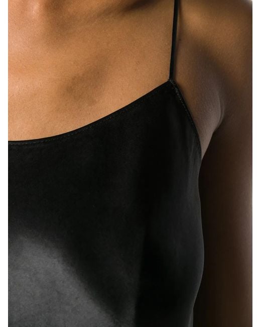 Vince Black Cami Top With Adjustable Straps