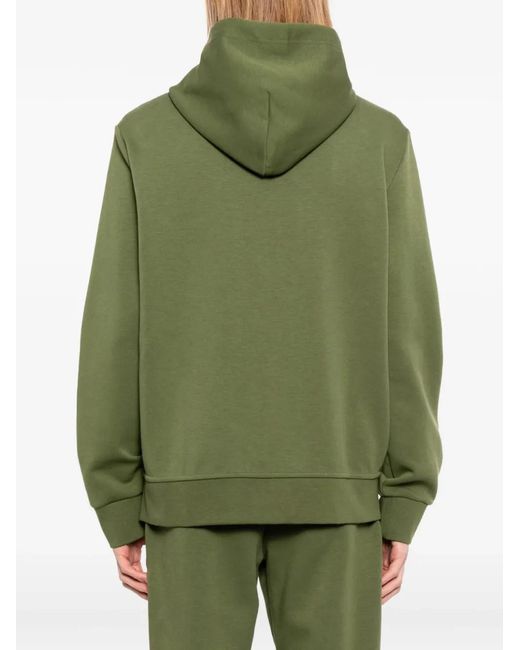 Polo Ralph Lauren Green Double-Knit Zip-Up Hoodie for men