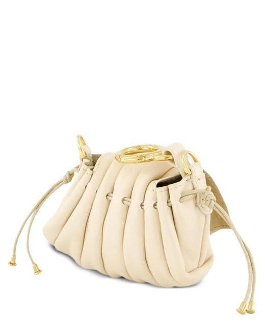 Fendi Natural Nano Mamma Shoulder Bag
