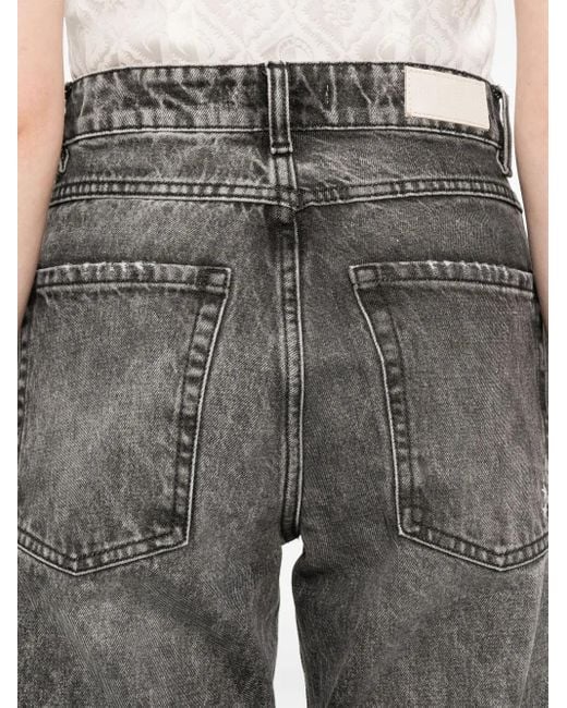 ICON DENIM Jill ジーンズ Gray