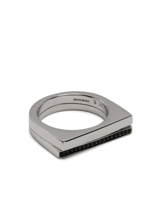 Tom Wood Gray Step Ring Mit Spinell