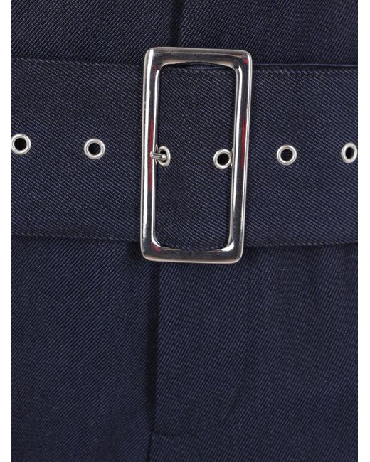 10 Corso Como Blue Belted Trousers