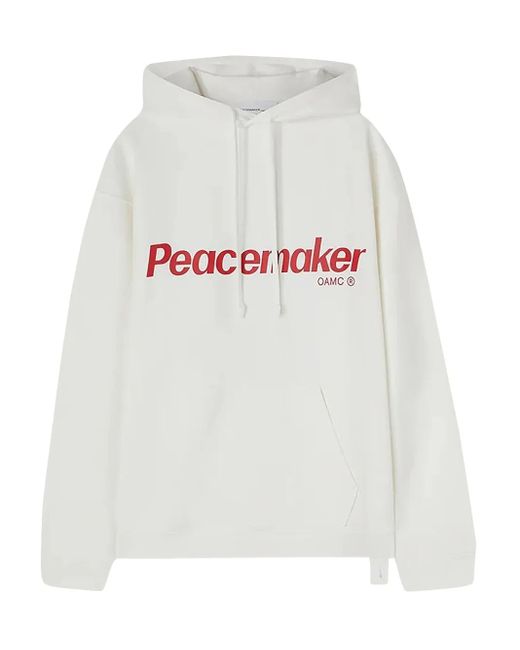 メンズ OAMC Peacemaker パーカー White