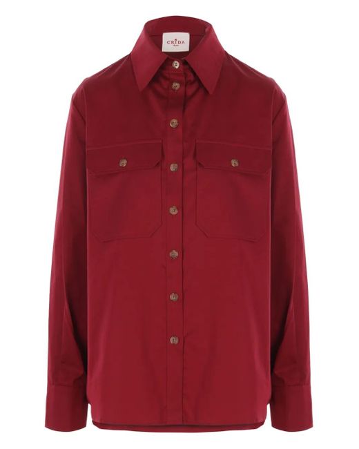 CRI.DA Siracusa シャツ Red