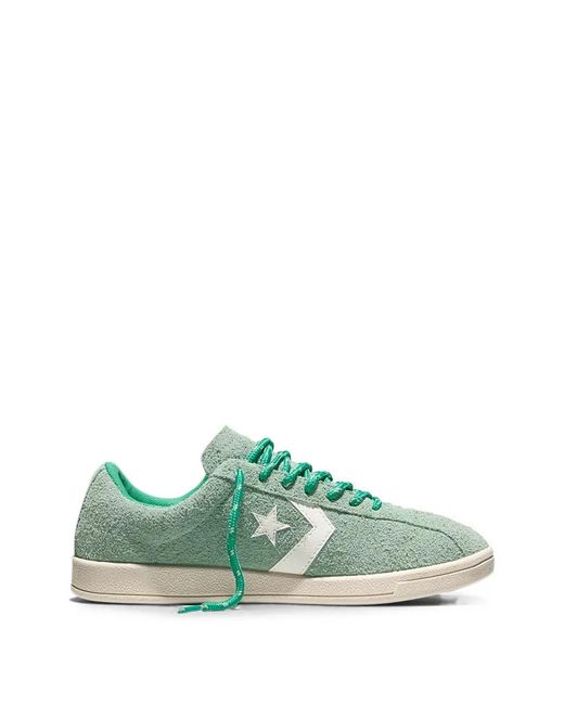 Converse Green All Star Classic Suede Sneakers