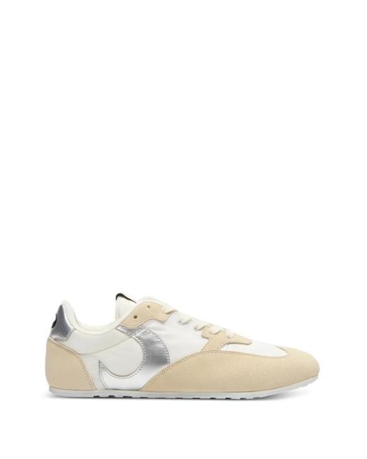 MARINE SERRE White Rise Iii Sneakers