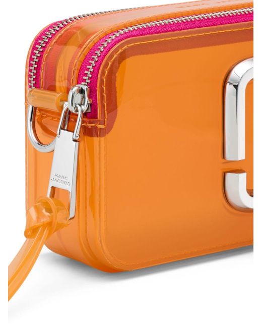 Marc Jacobs Orange The Jelly Snapshot Crossbody Bag