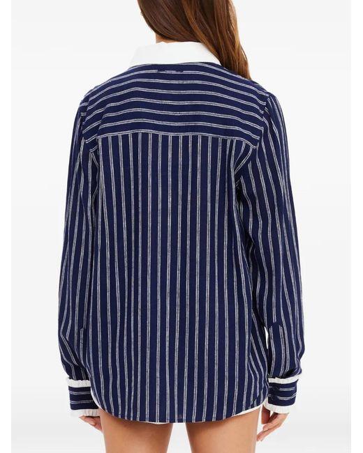 The Upside Blue Belize Bobbi Shirt