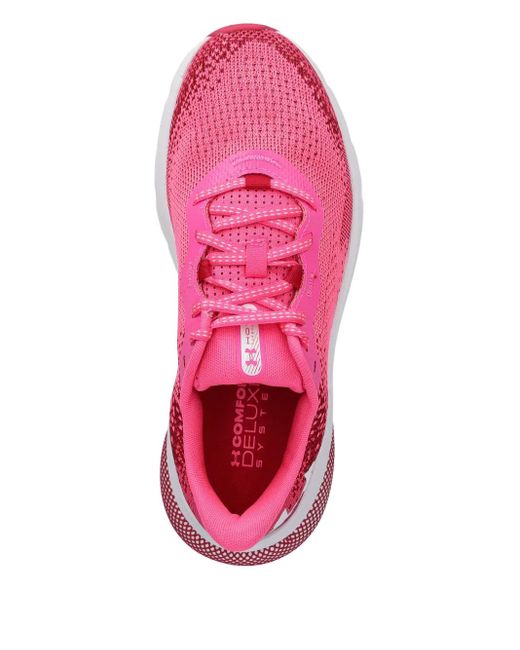 Zapatillas de running HOVR Turbulence 2 Under Armour de color Pink
