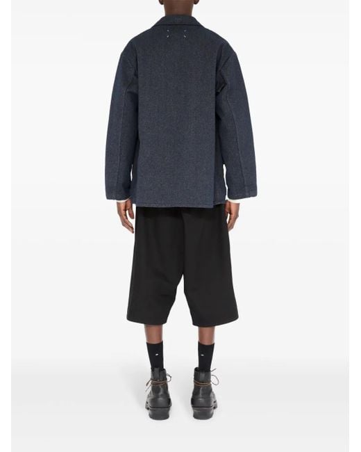 Maison Margiela Black Cotton Jacket for men