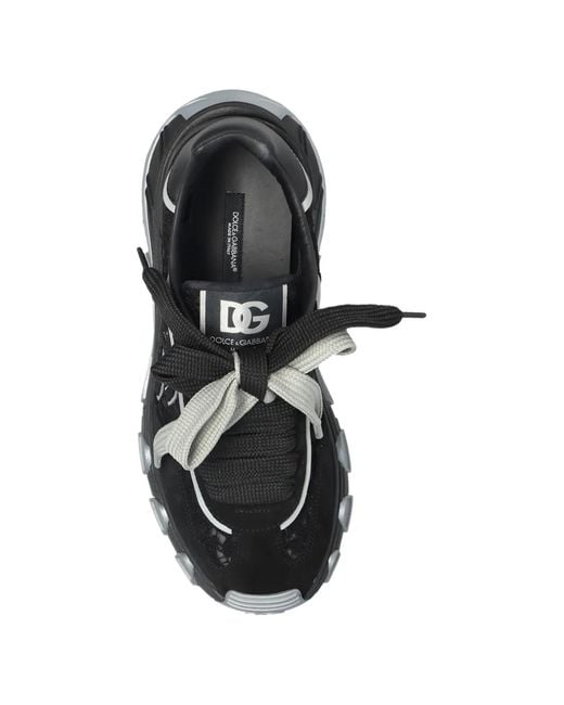 Dolce & Gabbana Black Sneakers
