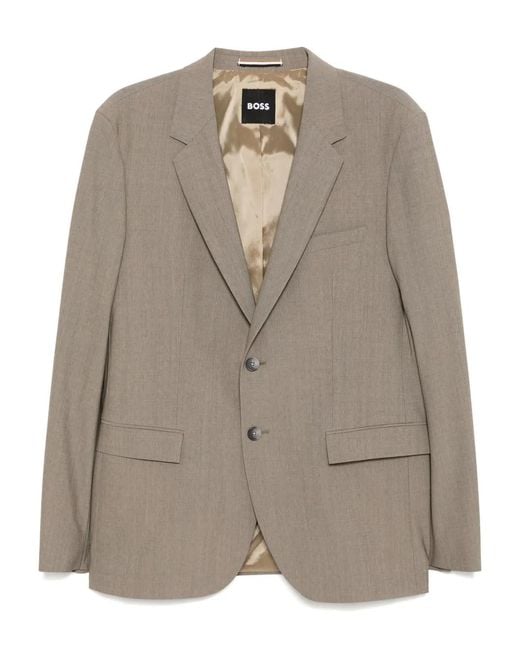 Boss Brown Houston Blazer for men