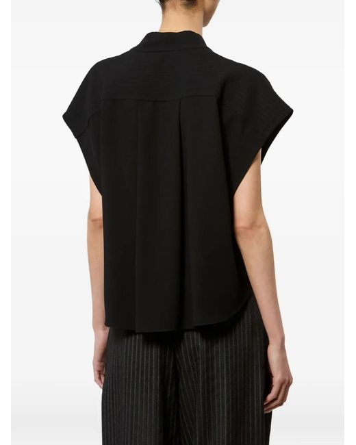 Isabel Marant Black Selene Top